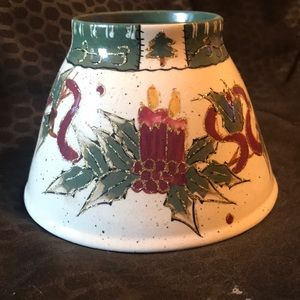 Christmas Candle Shade